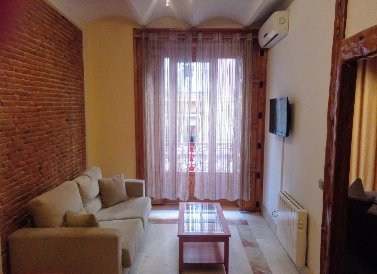 Santa Ana Apartamento Madrid Exterior photo
